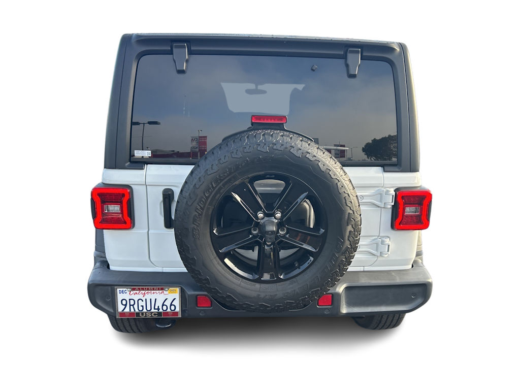Thumbnail: 2021 Jeep Wrangler - 5