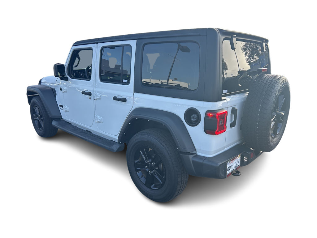Thumbnail: 2021 Jeep Wrangler - 4