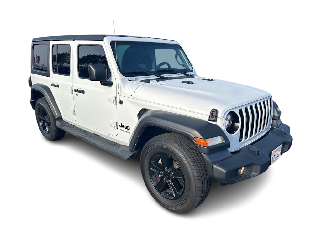 Thumbnail: 2021 Jeep Wrangler - 23