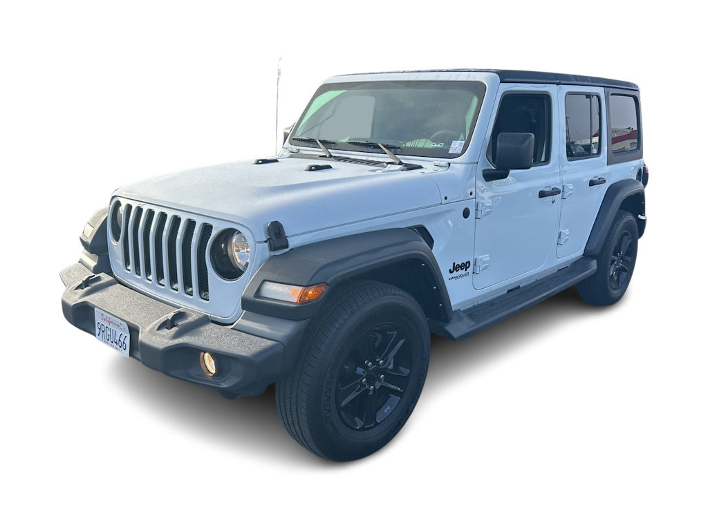 Thumbnail: 2021 Jeep Wrangler - 20
