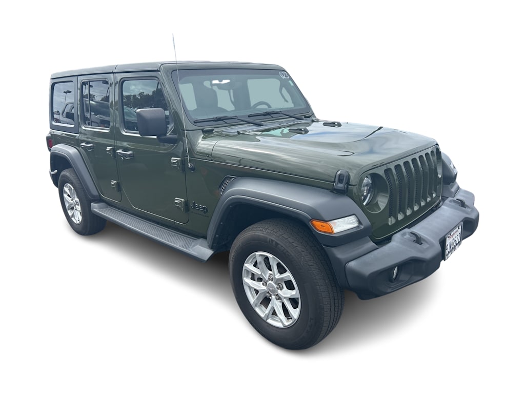 Thumbnail: 2023 Jeep Wrangler - 21