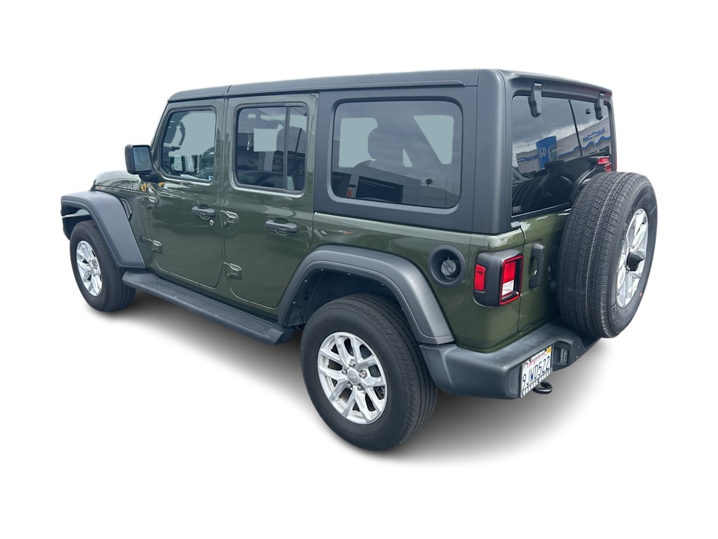 Thumbnail: 2023 Jeep Wrangler - 4