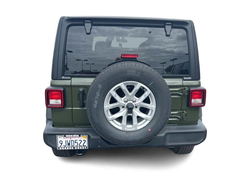 Thumbnail: 2023 Jeep Wrangler - 5