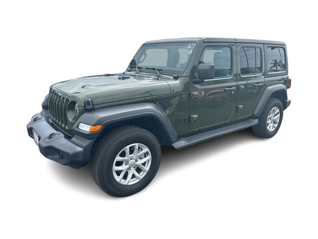 Thumbnail: 2023 Jeep Wrangler - 3