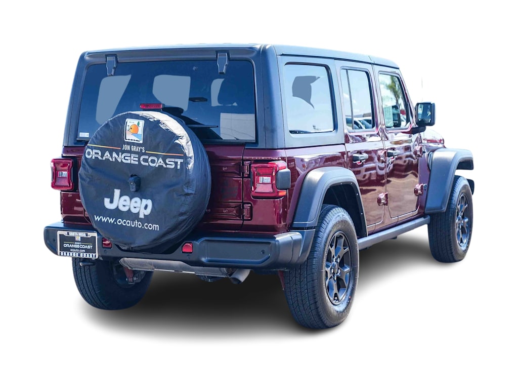 Thumbnail: 2021 Jeep Wrangler - 18