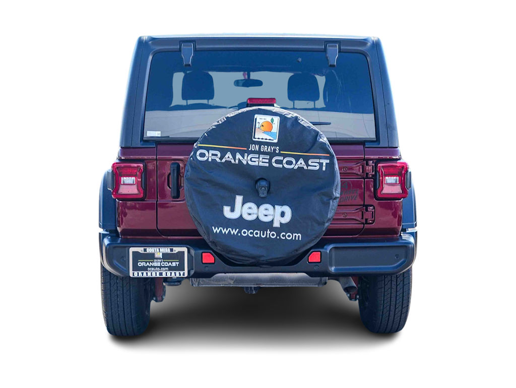 Thumbnail: 2021 Jeep Wrangler - 4