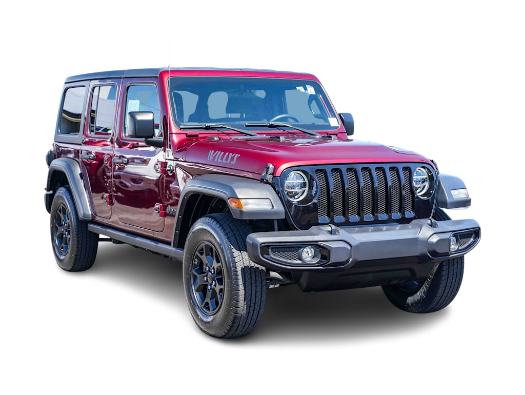 Thumbnail: 2021 Jeep Wrangler - 17