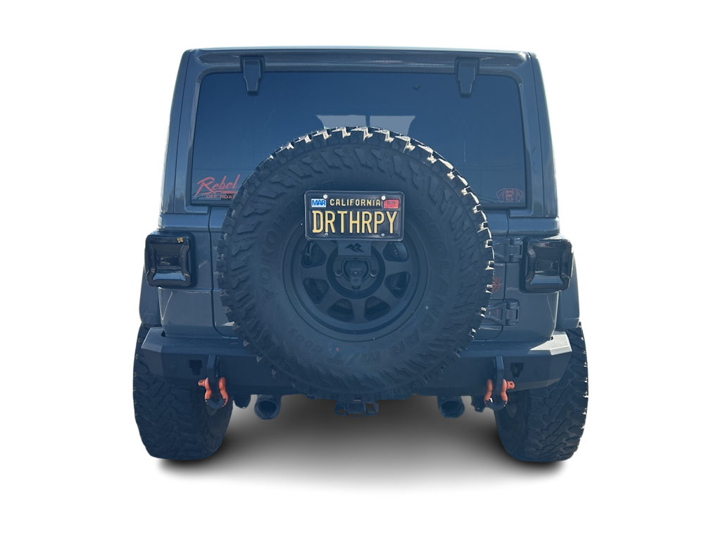 Thumbnail: 2020 Jeep Wrangler - 4
