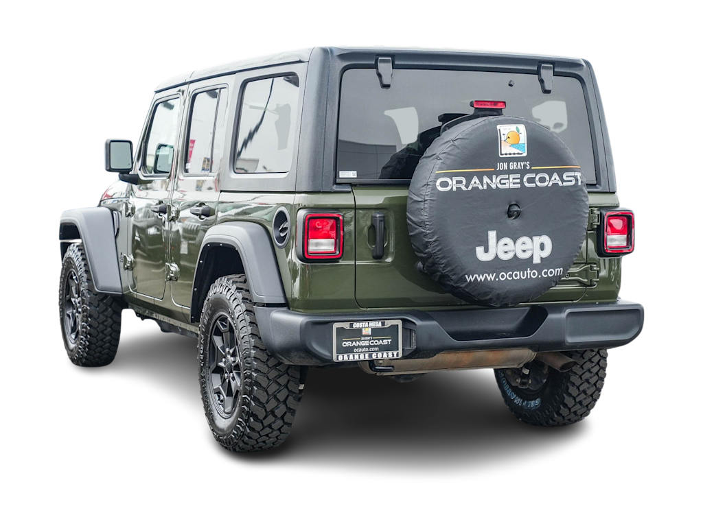 Thumbnail: 2021 Jeep Wrangler - 3