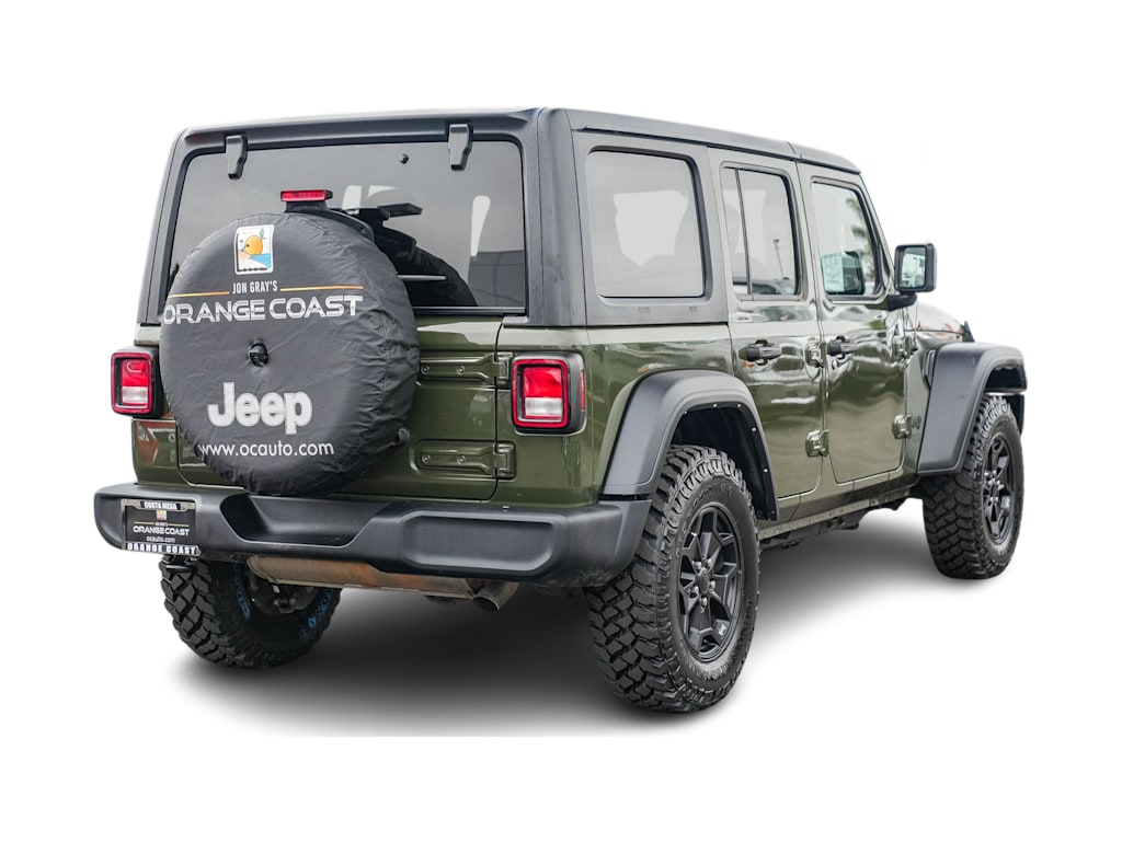 Thumbnail: 2021 Jeep Wrangler - 20