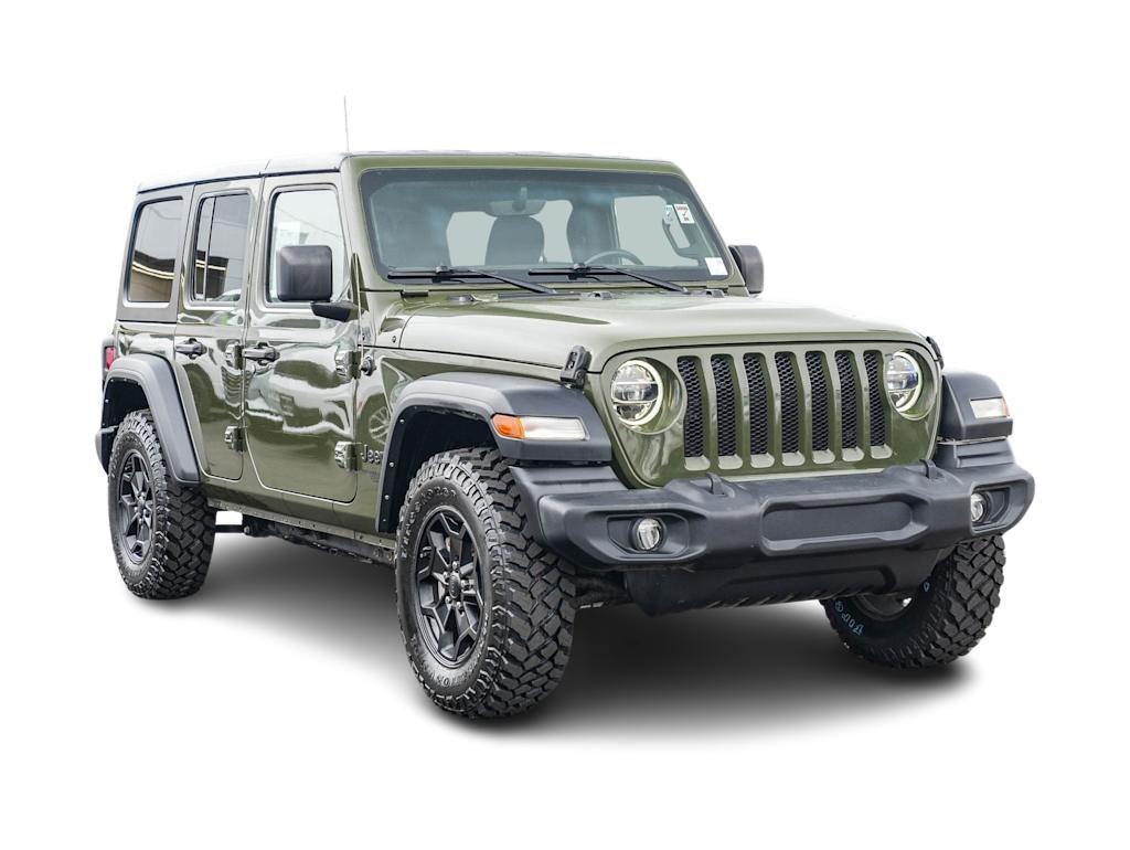 Thumbnail: 2021 Jeep Wrangler - 19