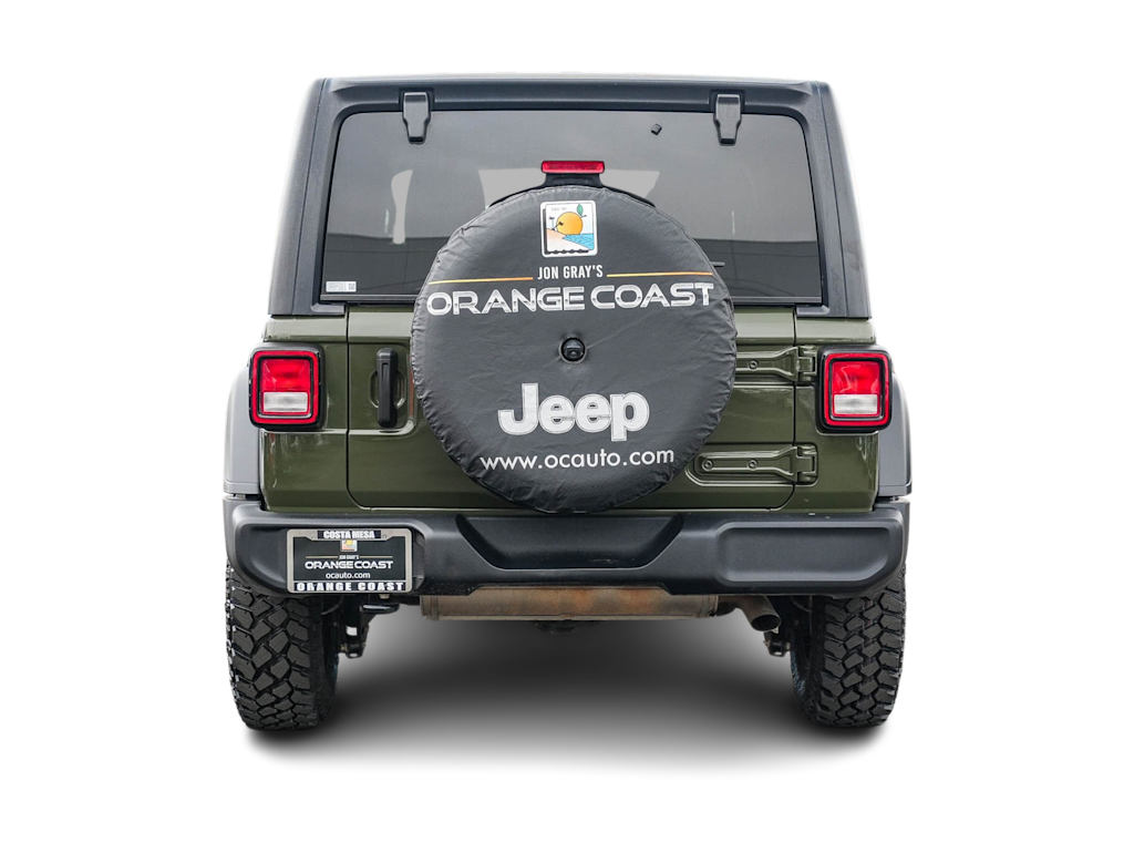 Thumbnail: 2021 Jeep Wrangler - 4