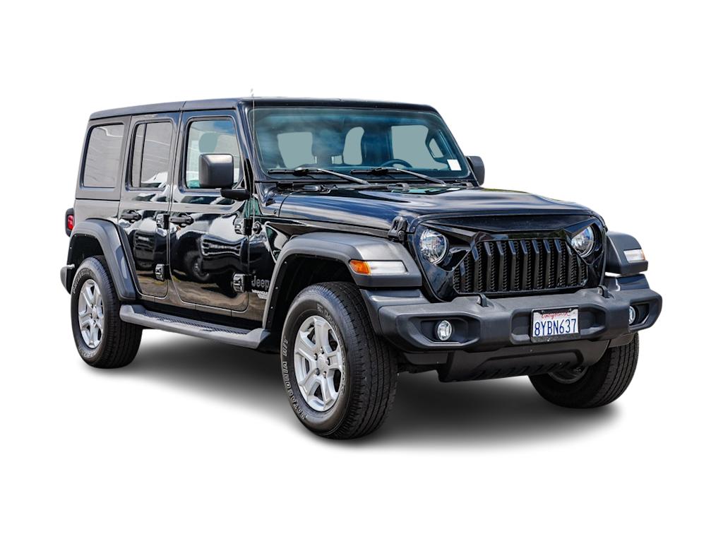 Thumbnail: 2021 Jeep Wrangler - 18