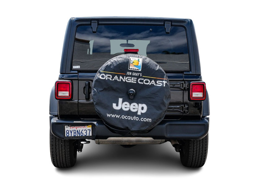 Thumbnail: 2021 Jeep Wrangler - 4