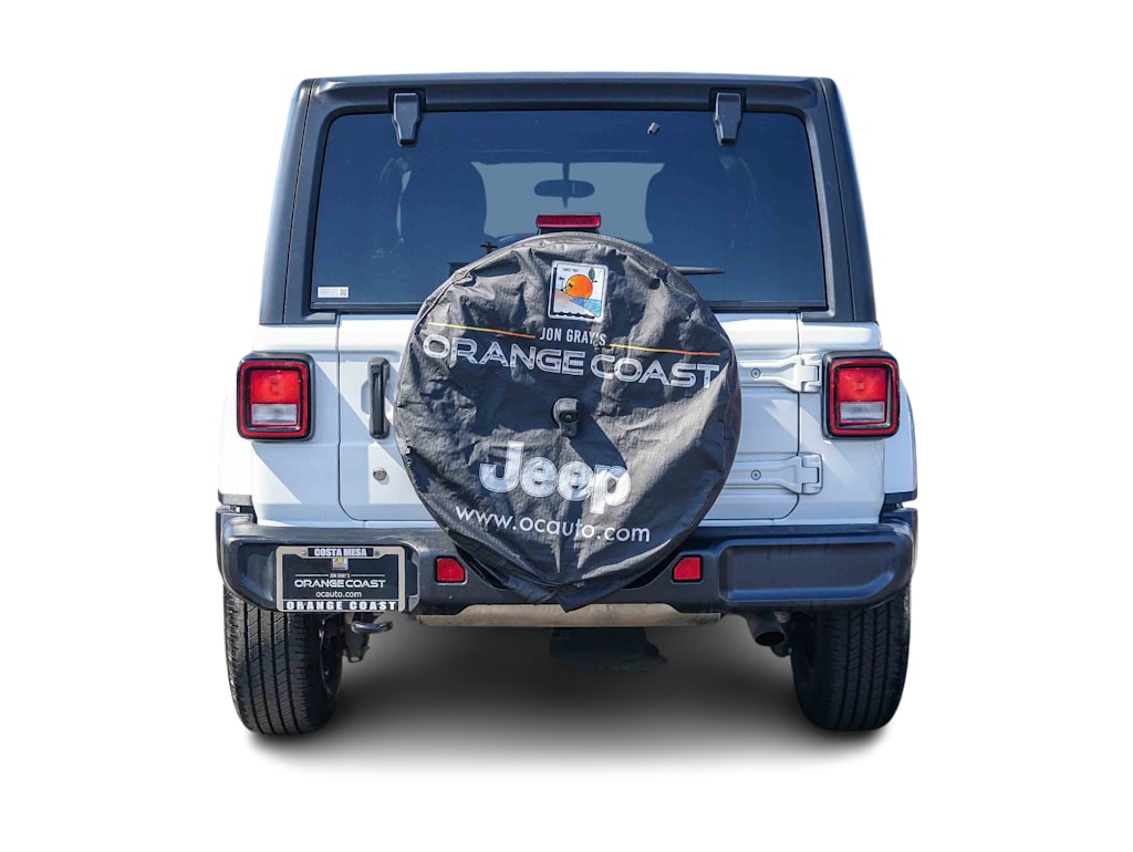 Thumbnail: 2020 Jeep Wrangler - 4