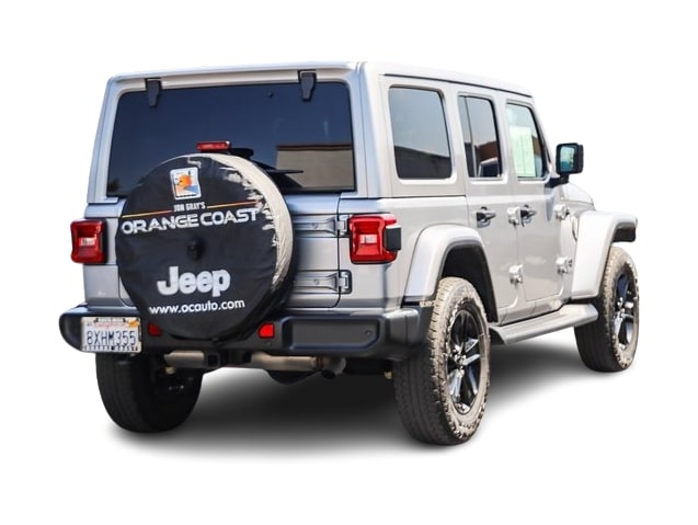 2021 Jeep Wrangler Unlimited Sahara 18