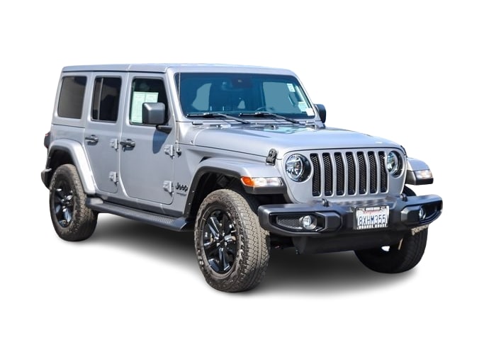 2021 Jeep Wrangler Unlimited Sahara 15