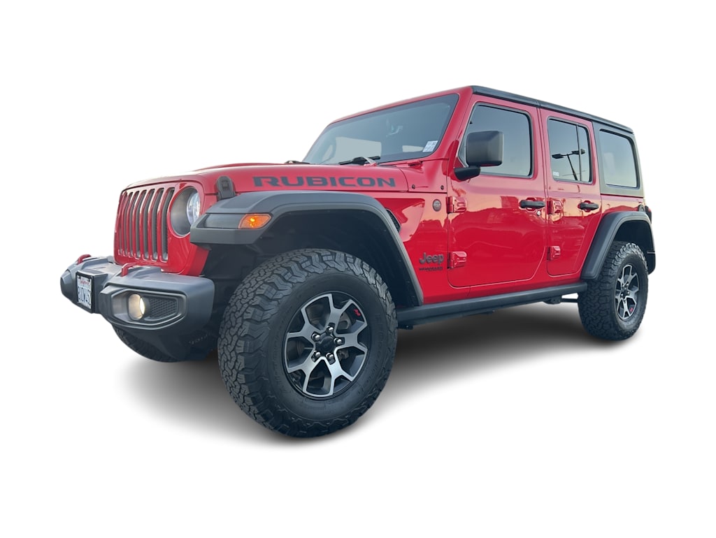 Thumbnail: 2021 Jeep Wrangler - 3