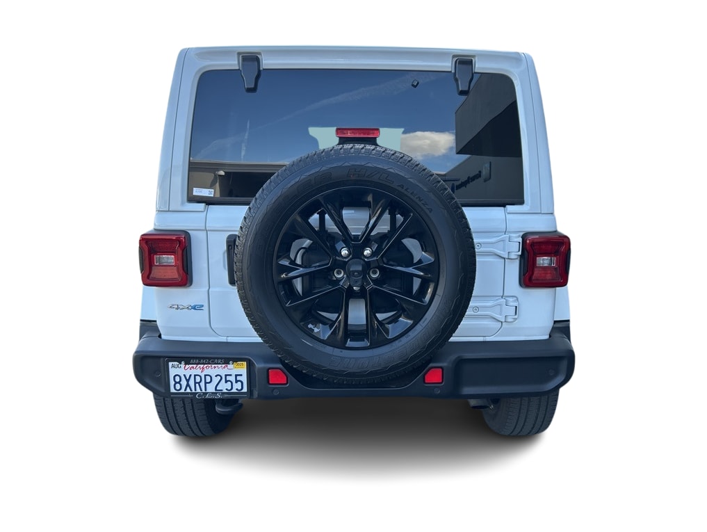 2021 Jeep Wrangler Unlimited Sahara 4xe 5