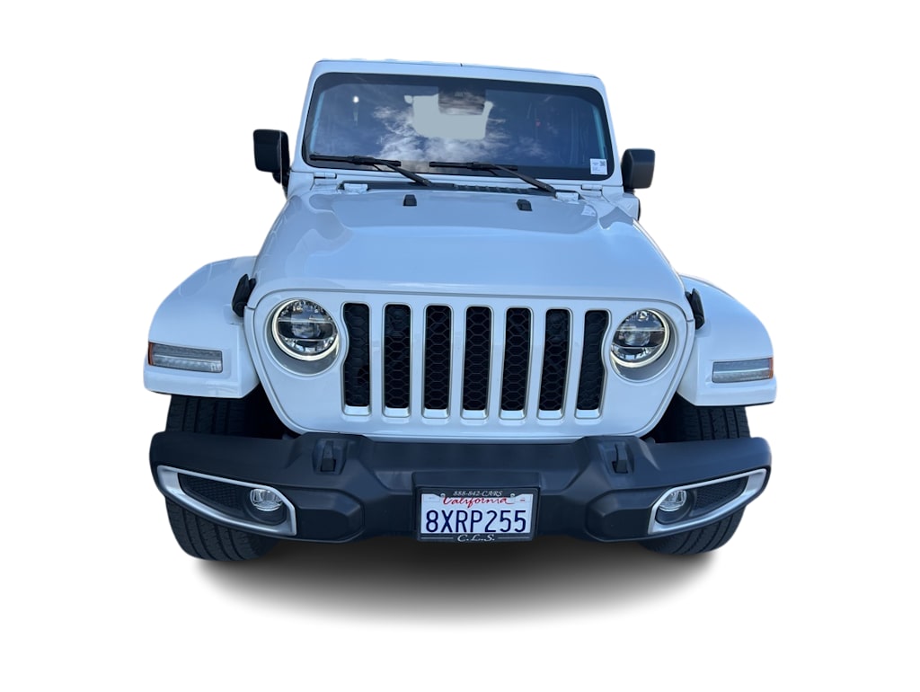 2021 Jeep Wrangler Unlimited Sahara 4xe 6