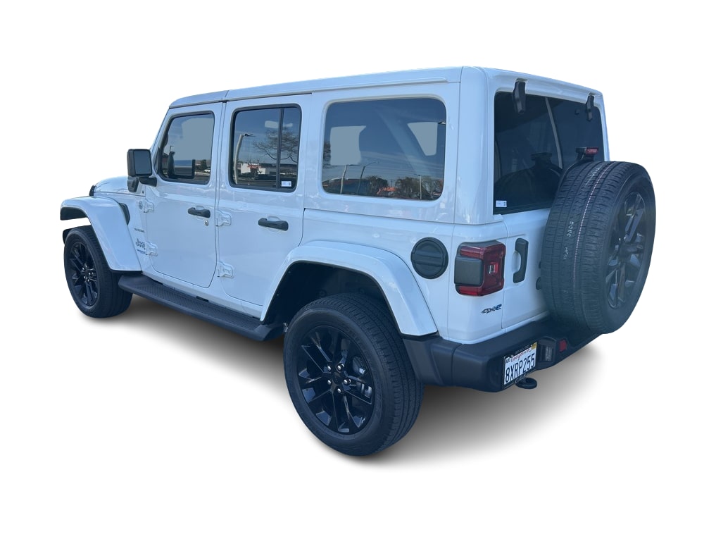 2021 Jeep Wrangler Unlimited Sahara 4xe 4