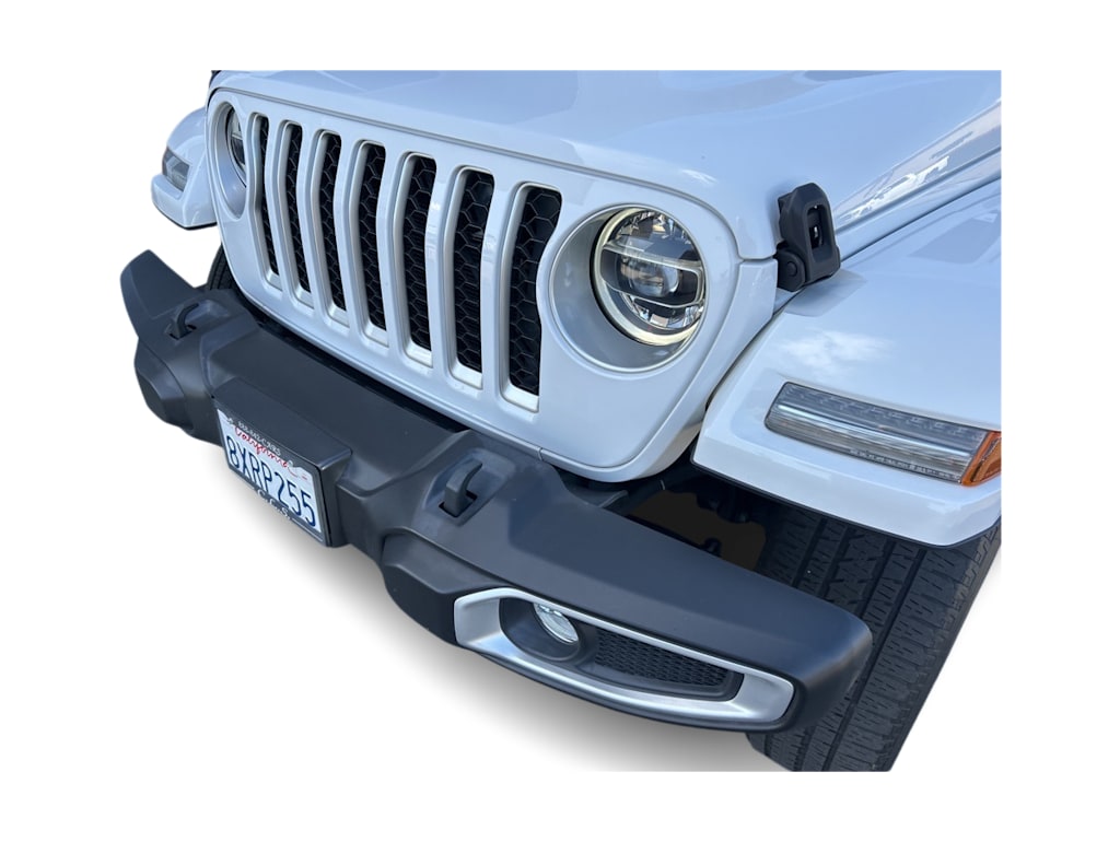 2021 Jeep Wrangler Unlimited Sahara 4xe 21