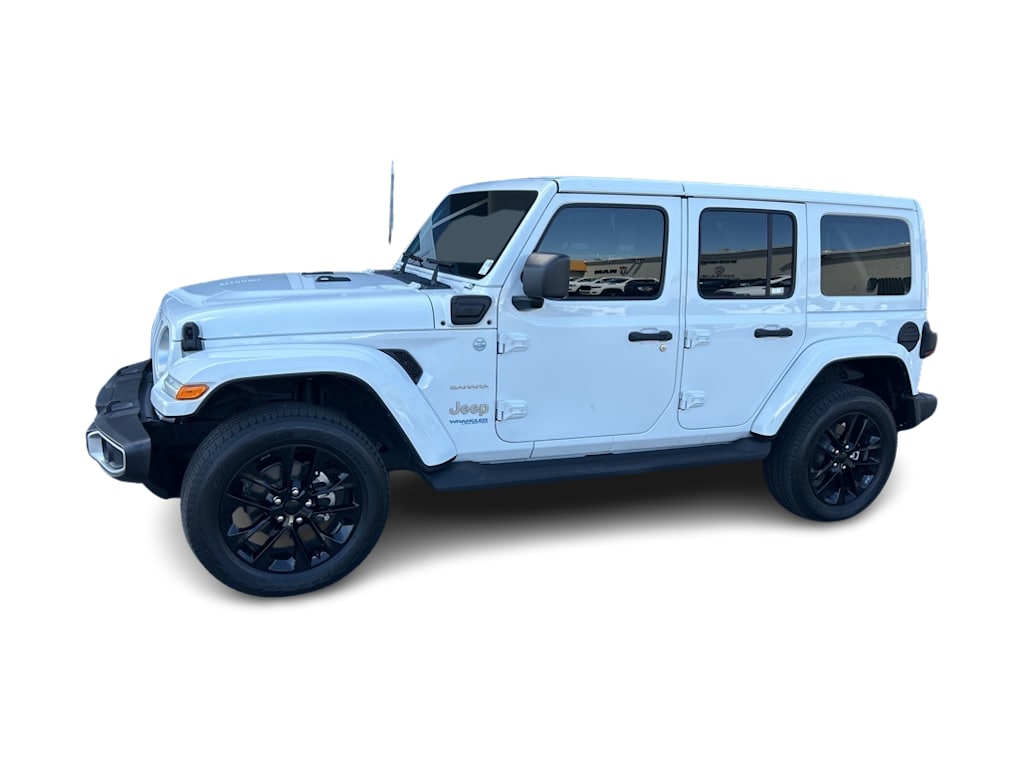 2021 Jeep Wrangler Unlimited Sahara 4xe 3