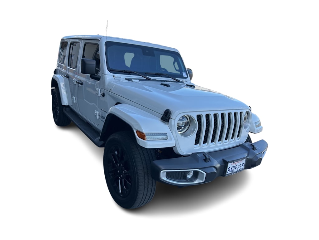 2021 Jeep Wrangler Unlimited Sahara 4xe 20