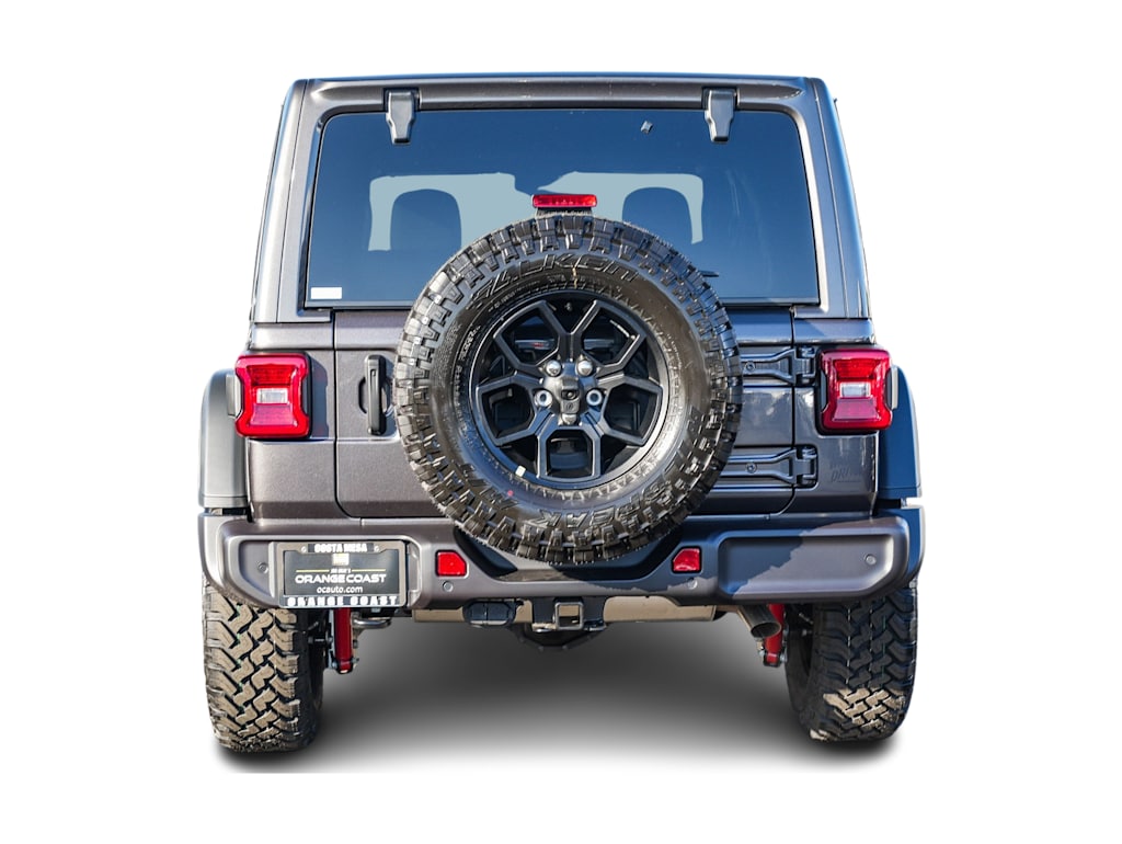 Thumbnail: 2026 Jeep Wrangler - 4