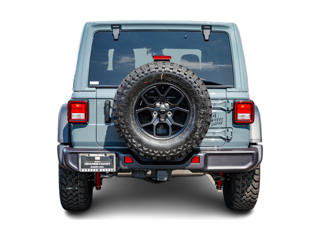 Thumbnail: 2025 Jeep Wrangler - 4