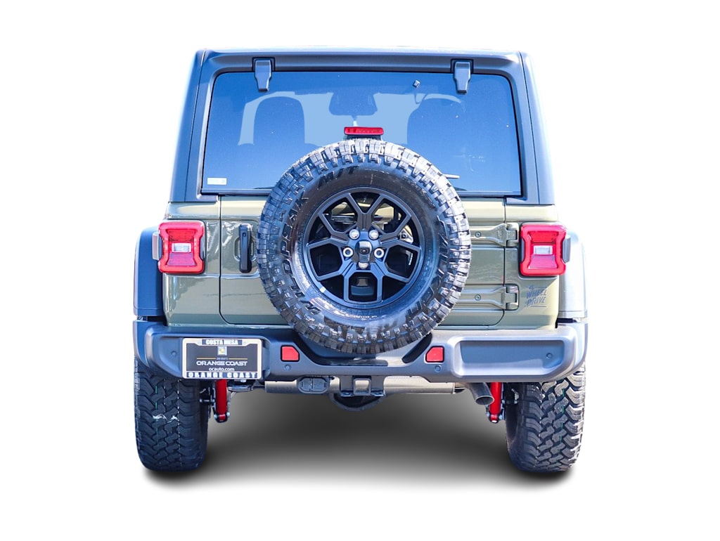 Thumbnail: 2026 Jeep Wrangler - 4