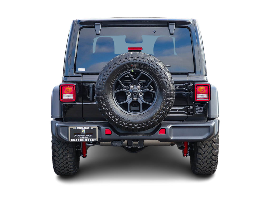 Thumbnail: 2026 Jeep Wrangler - 4