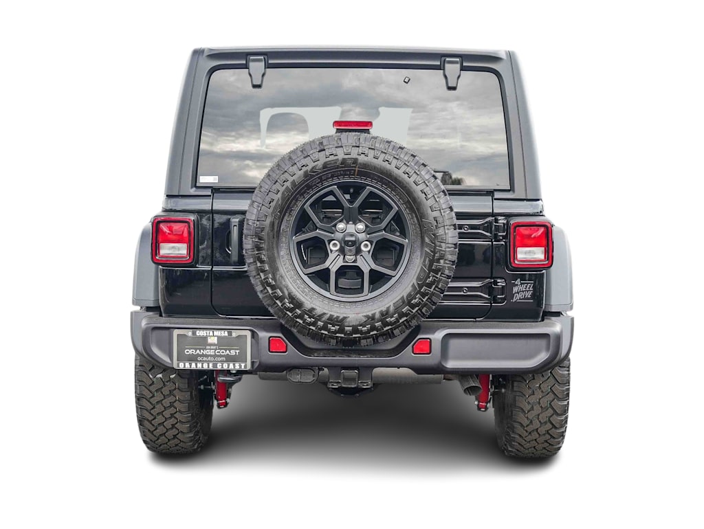 Thumbnail: 2026 Jeep Wrangler - 4