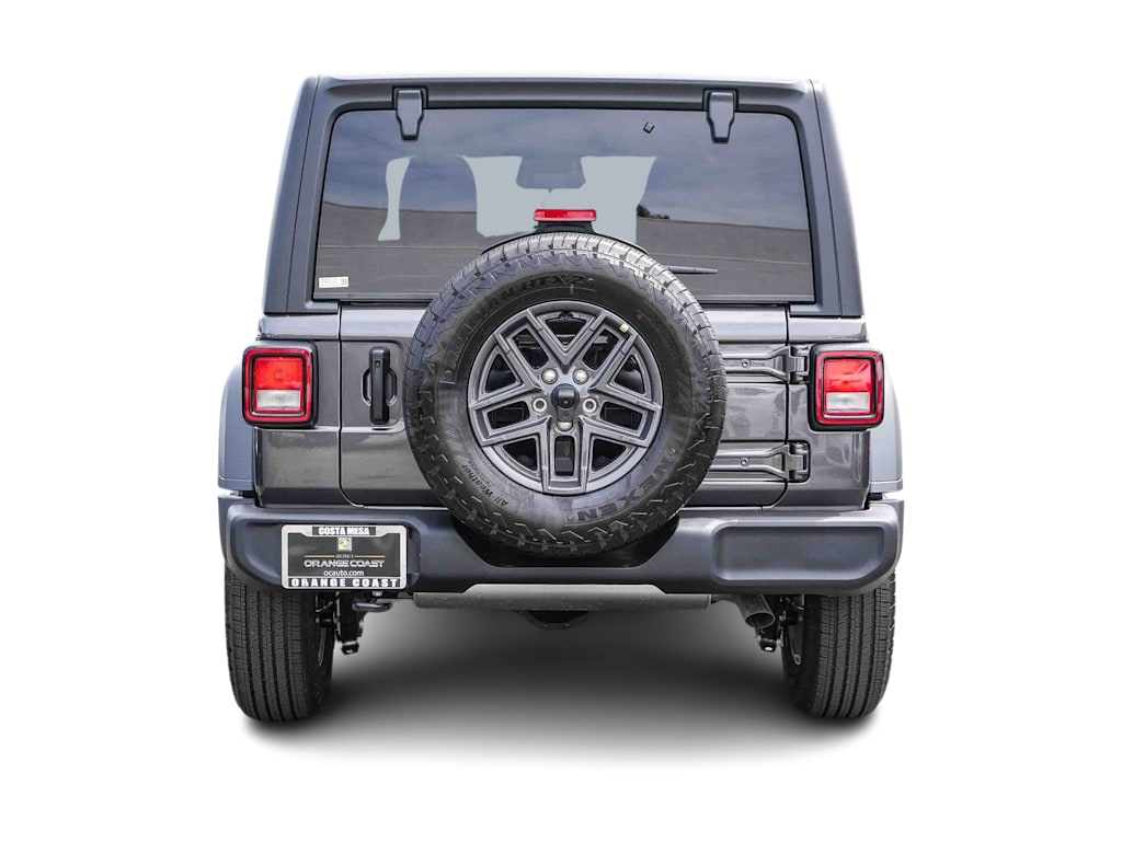 2026 Jeep Wrangler 4-Door Sport S - Photo 4