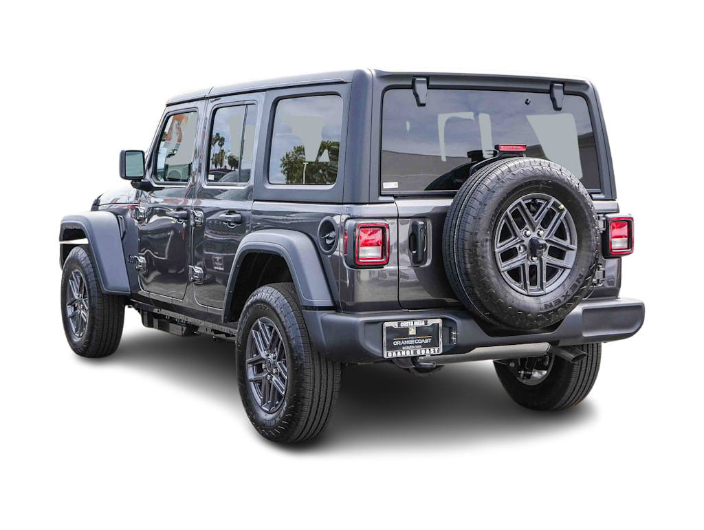 2026 Jeep Wrangler 4-Door Sport S - Photo 3