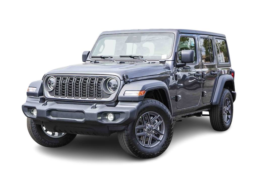 2026 Jeep Wrangler 4-Door Sport S - Photo 1