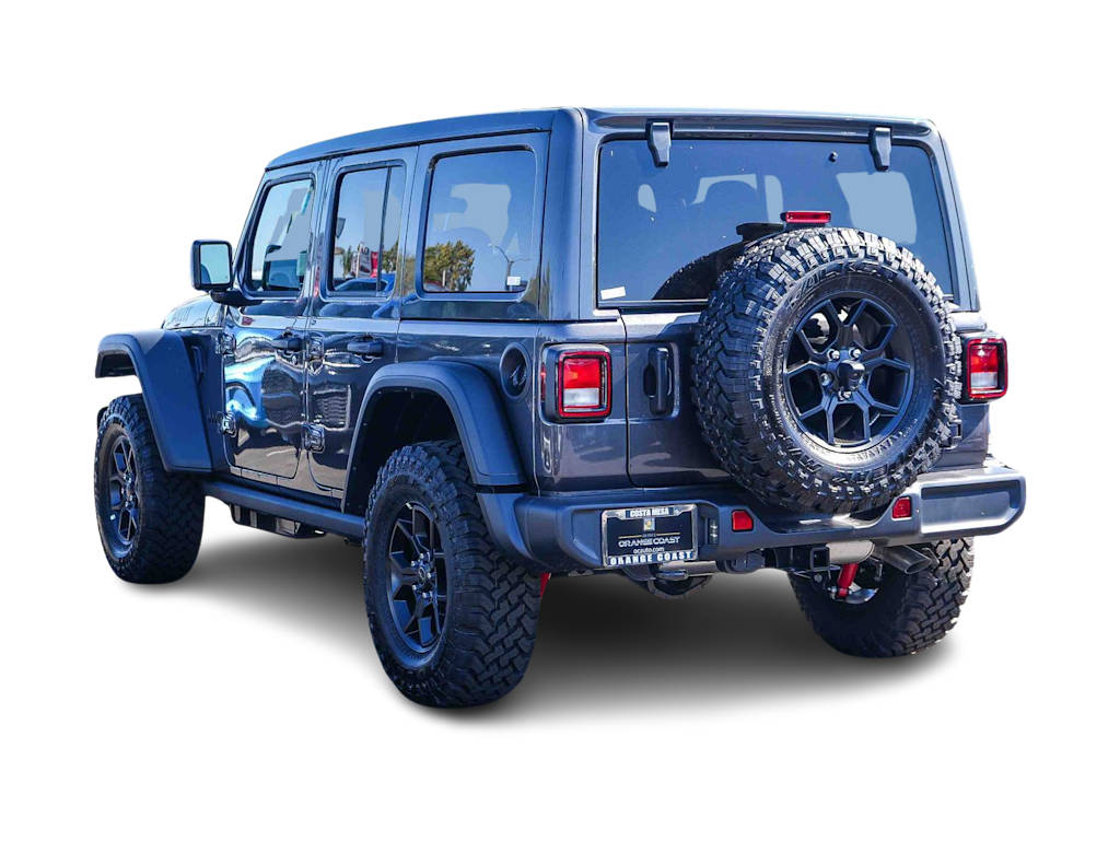Thumbnail: 2026 Jeep Wrangler - 4