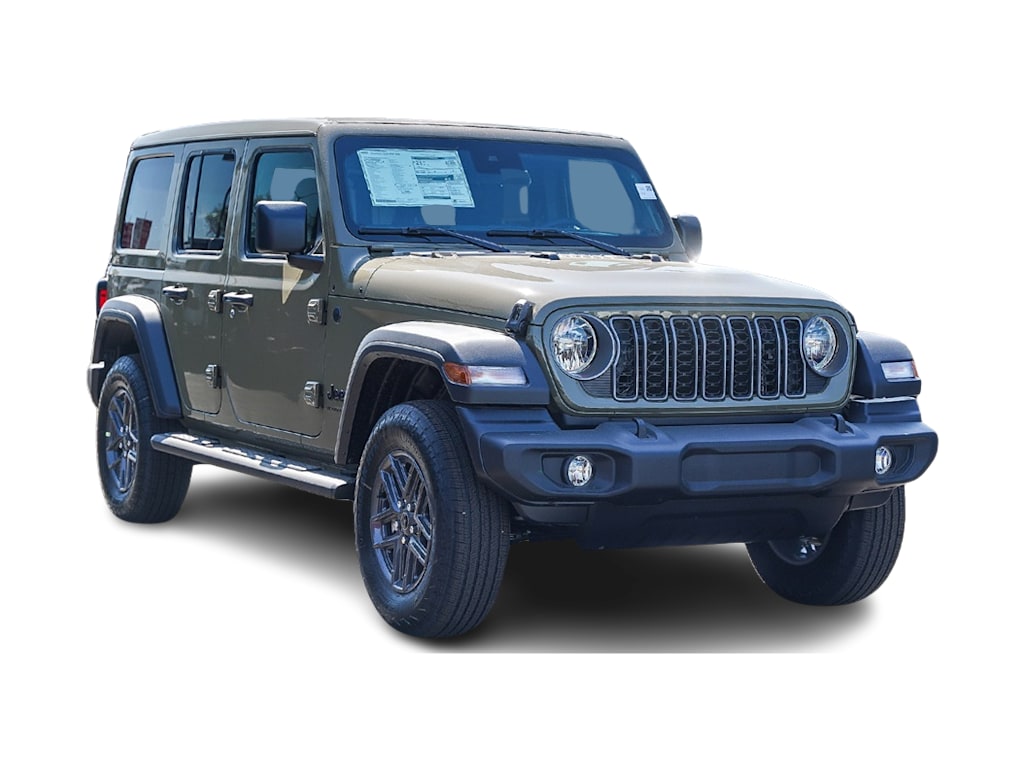 2025 Jeep Wrangler Sport 17