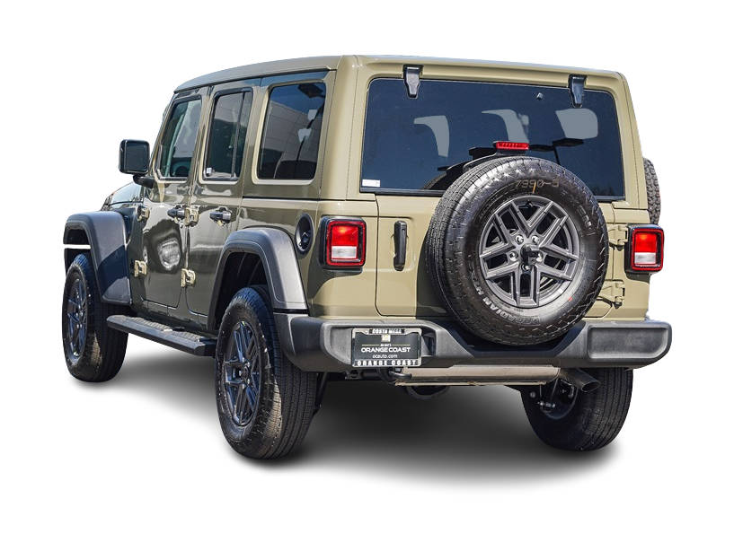 2025 Jeep Wrangler Sport 3