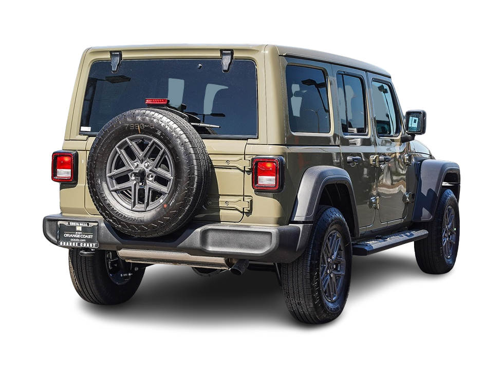 2025 Jeep Wrangler Sport 19