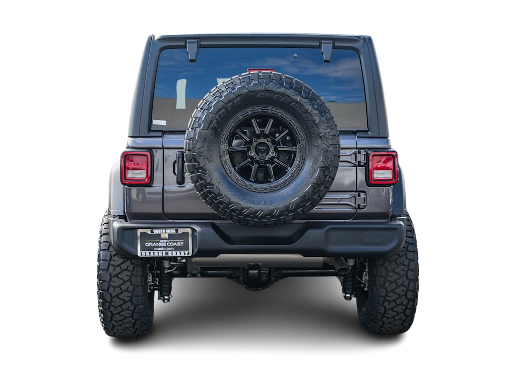 Thumbnail: 2025 Jeep Wrangler - 4