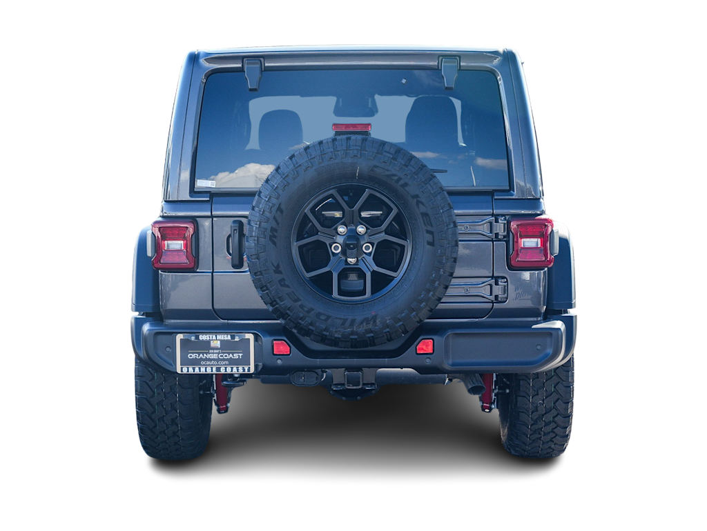 Thumbnail: 2026 Jeep Wrangler - 4