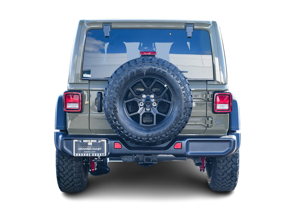 Thumbnail: 2026 Jeep Wrangler - 4