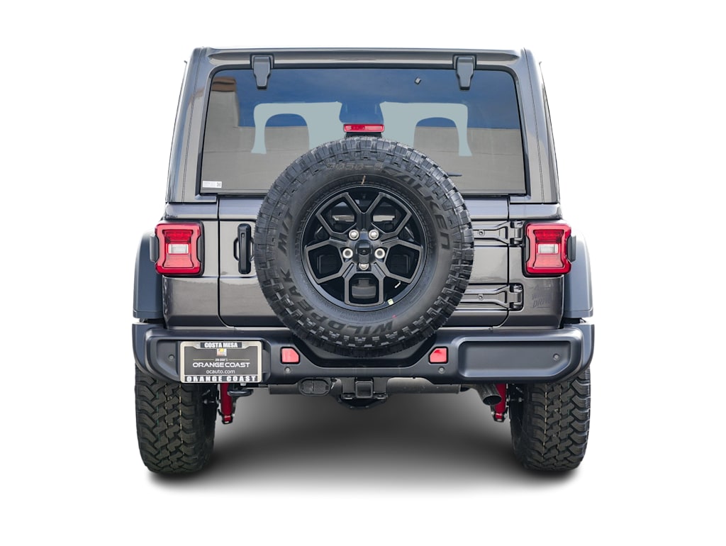 Thumbnail: 2026 Jeep Wrangler - 4