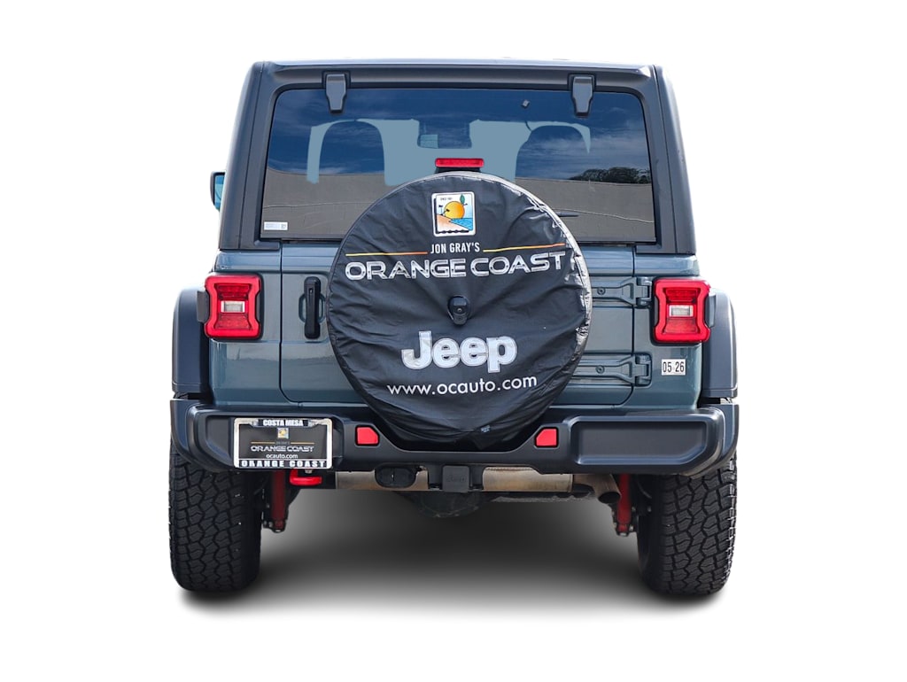 Thumbnail: 2024 Jeep Wrangler - 4