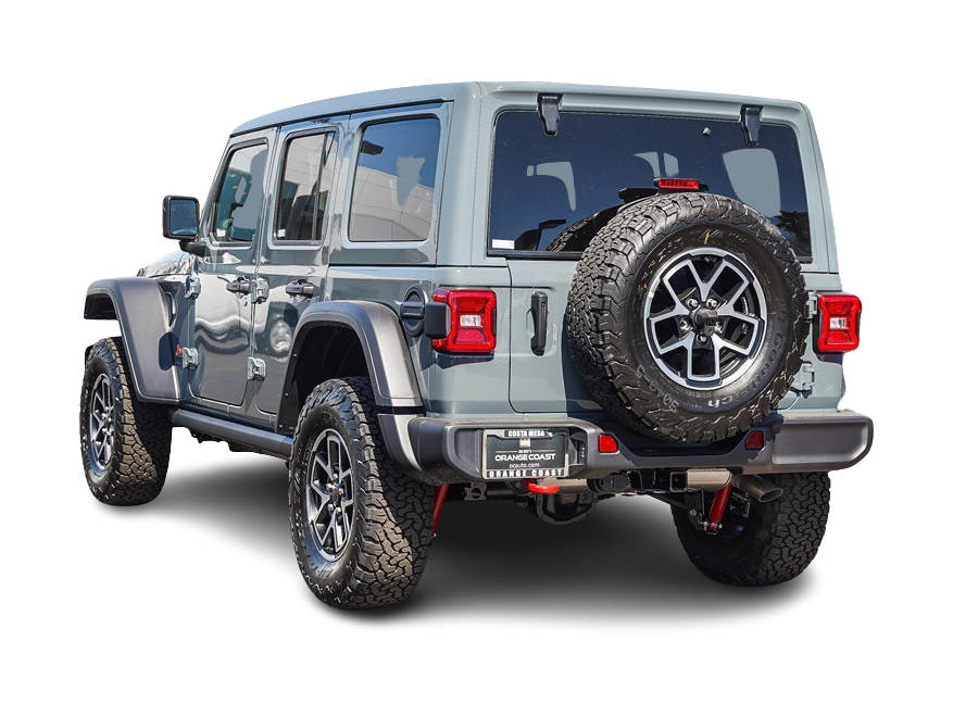 2025 Jeep Wrangler Rubicon 3