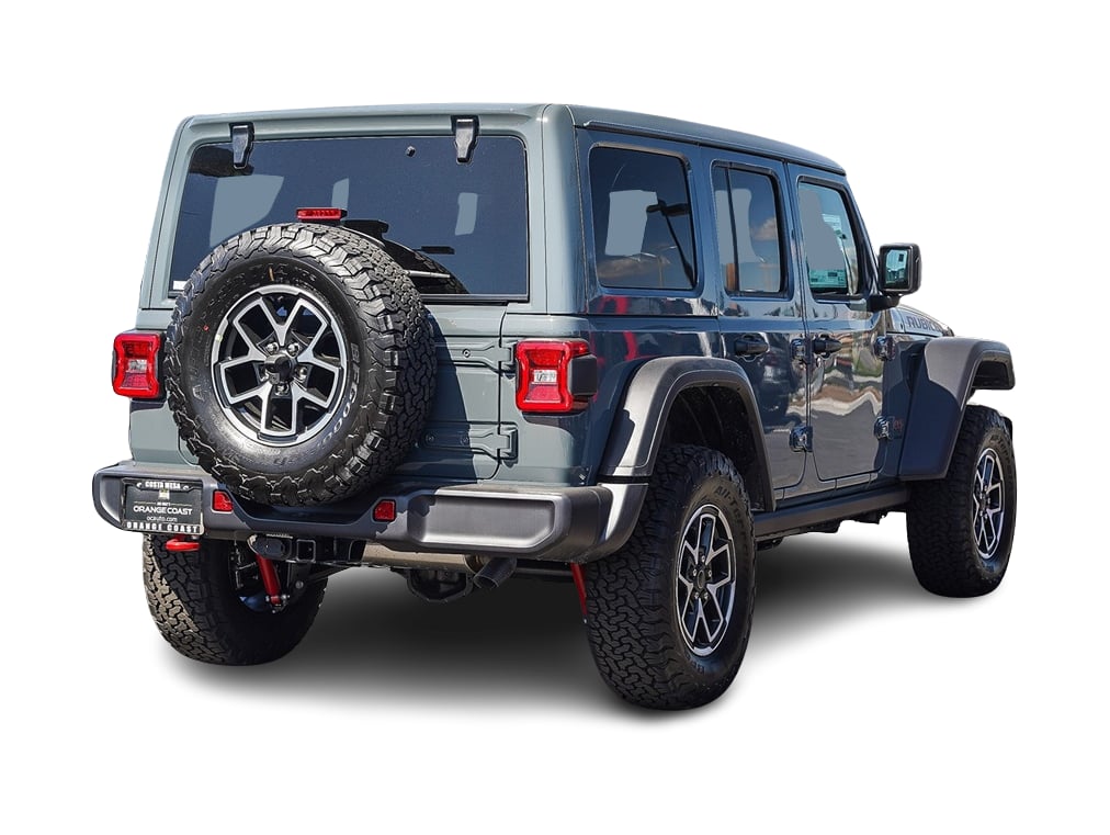 2025 Jeep Wrangler Rubicon 19