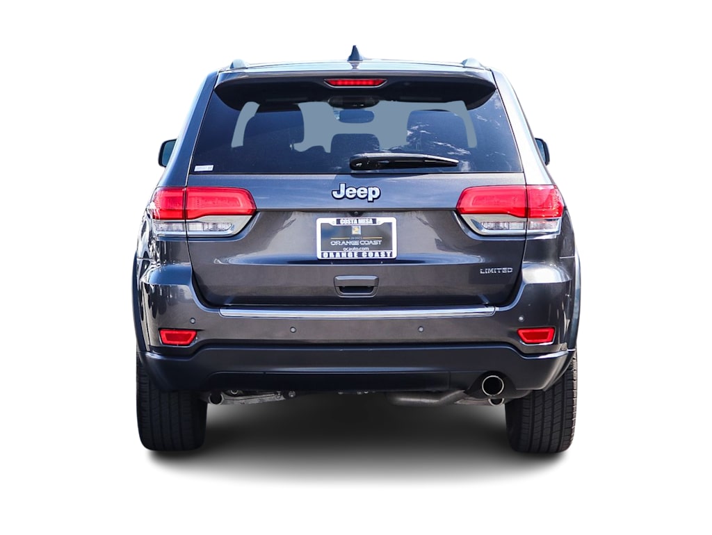 Thumbnail: 2018 Jeep Grand Cherokee - 4