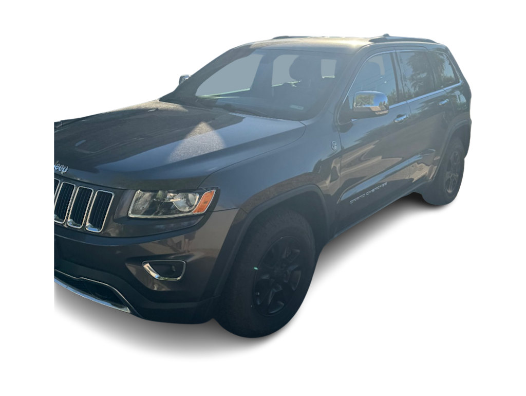 Used 2015 Jeep Grand Cherokee Limited with VIN 1C4RJFBG1FC726538 for sale in Casper, WY