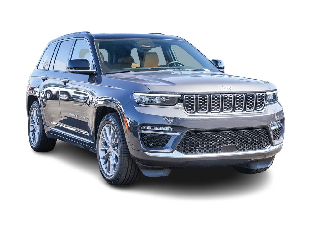 2025 Jeep Grand Cherokee Summit 17